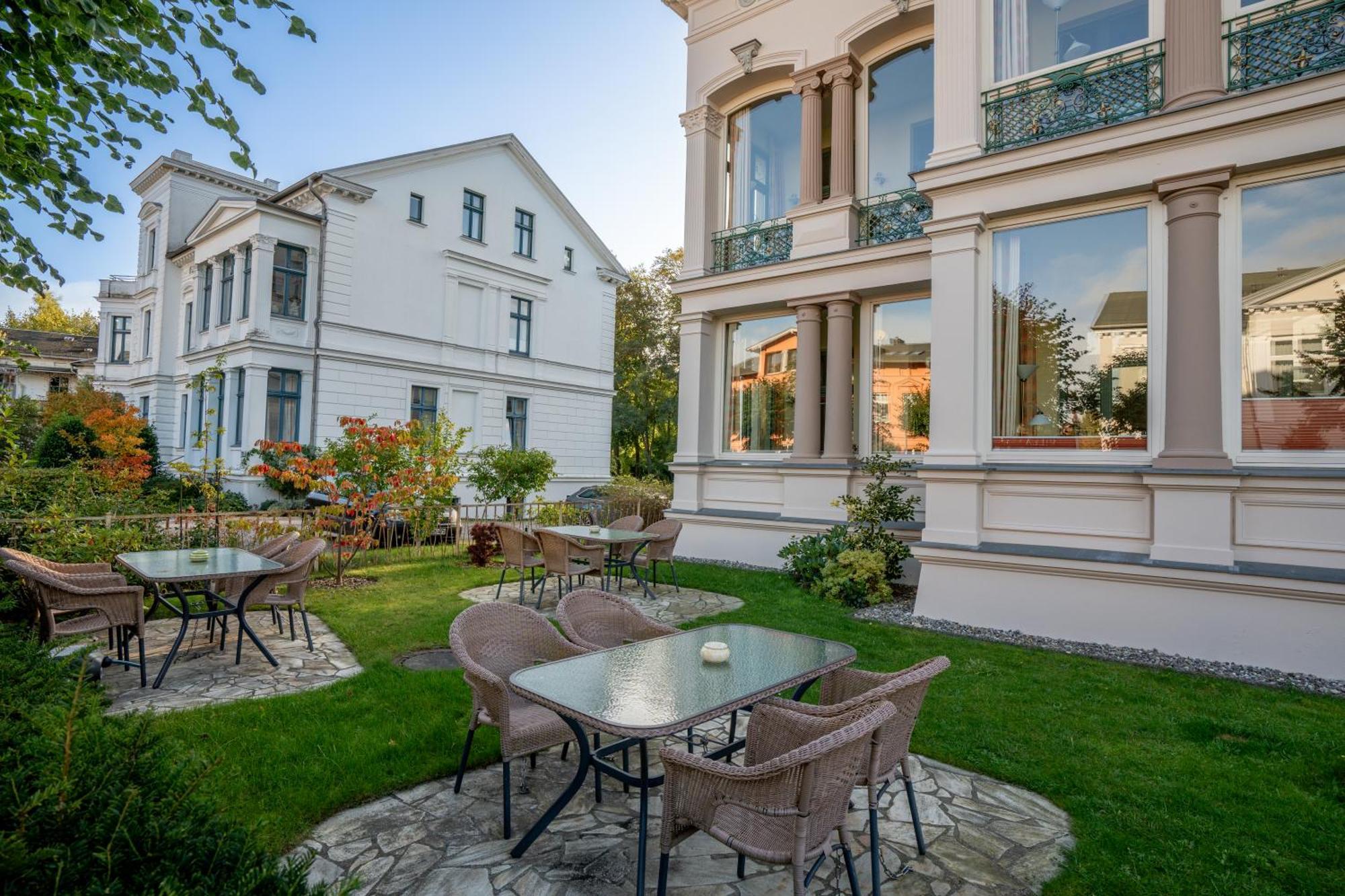 Villa Stock Appartement Mit Grosser Veranda Heringsdorf  Exterior foto