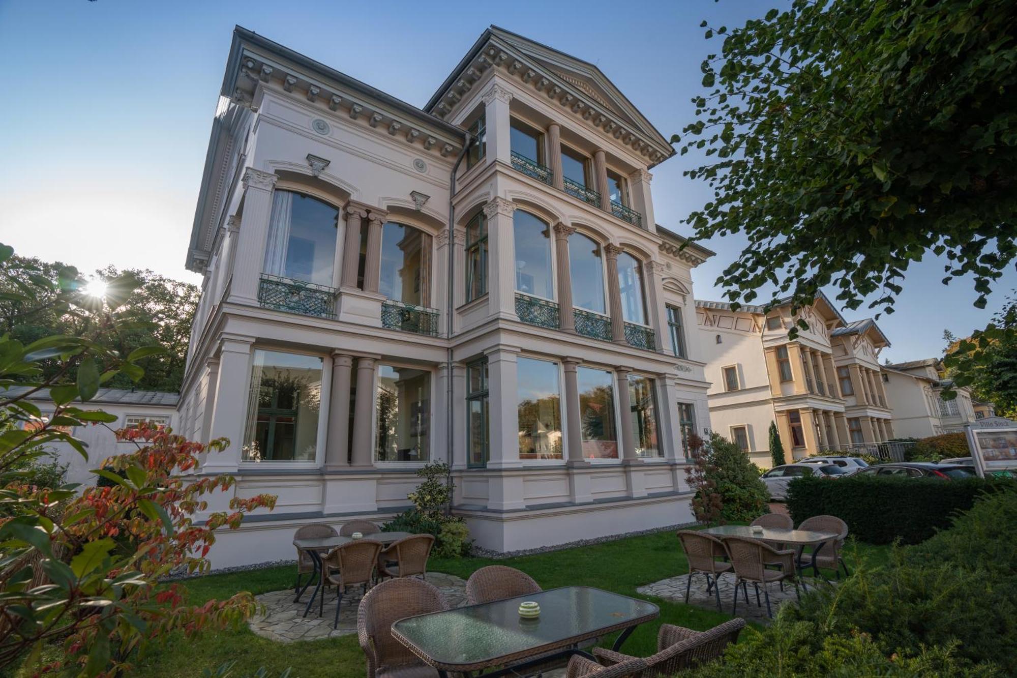 Villa Stock Appartement Mit Grosser Veranda Heringsdorf  Exterior foto